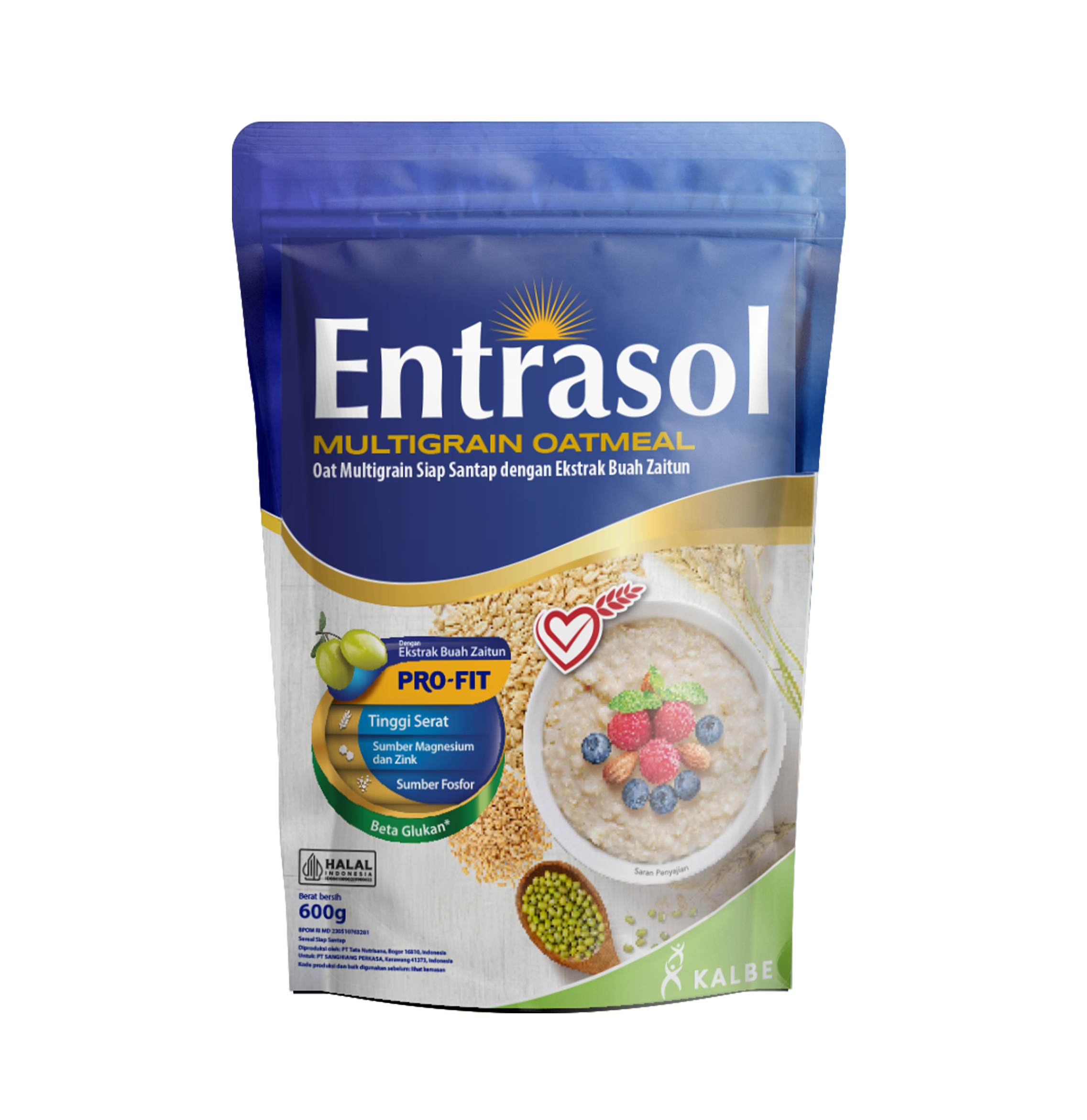 Entrasol Multigrain Oatmeal